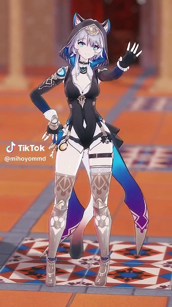 【MMD】Cipher - 旋律旋律 (Remix) #mmd #shorts #HoYoverse #miHoYo #honkaistarrail #崩壊スターレイル