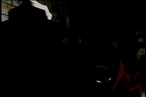 𝐋𝐀 𝐇𝐈𝐒𝐓𝐎𝐑𝐈𝐀 𝐃𝐄 𝐒𝐏𝐀𝐖𝐍, 𝐄𝐋 𝐂𝐀𝐁𝐀𝐋𝐋𝐄𝐑𝐎 𝐍𝐄𝐆𝐑𝐎. En los cómics, Cogliostro funge como un mentor para Spawn, y su verdadera identidad se mantuvo como un misterio durante mucho tiempo, siendo el primer asesino bíblico de la historia, Caín, quien cayó en manos de Malebolgia como un Hellspawn. En la serie es diferente y tiraron todo al asador: Cogliostro fue el SPAWN MEDIEVAL, en aquella época, siendo llamado el legendario CABALLERO NEGRO. Posteriormente, se liberaría del i