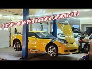 Grand Sport Corvette Suffers Common Mechanical Failure!