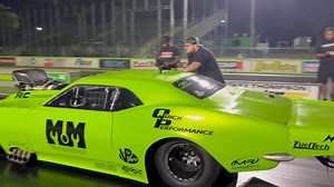 64K views · 1.3K reactions | Our last rip was one to remember! Not only did we run personal best! We also had small malfunction and no chutes! Man tryin to get car stopped down through there was a little tricky task! We found the issue and back at shop now getting everything fixed! We have a hot rod and ready! Oh…. An .028 on the treee to end the night out  | Justin Swanstrom | Facebook