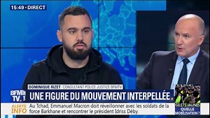 205K views · 2K reactions | Éric Drouet, une figure des gilets jaunes, a été interpellé à Paris | BFMTV | Facebook