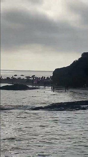 Treasure Island Beach Laguna Beach California at Dawn #LagunaBeach #TreasureIsland