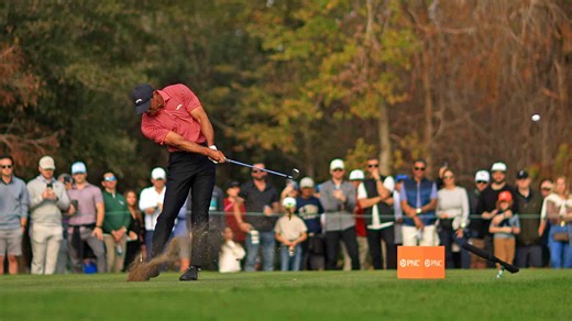 This Tiger Woods story? It features an impersonator and being told ‘to F off’