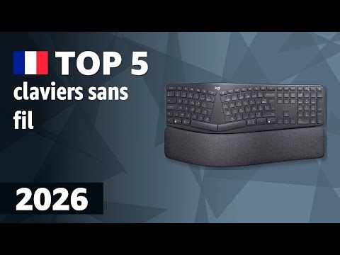TOP 5: The Best Wireless Keyboards of 2026
