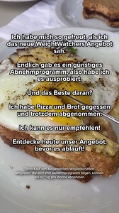 25K views · 69 reactions | Das ist richtig: hier gibt es kein Gatekeeping! WeightWatchers hat gerade ein wahnsinniges Angebot - verpasse nicht diese perfekte Gelegenheit, um deine Ziele zu erreichen! | WeightWatchers Deutschland | Facebook