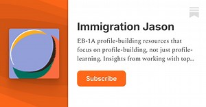 On EB-1A, EB-2 NIW, O-1 reference letters