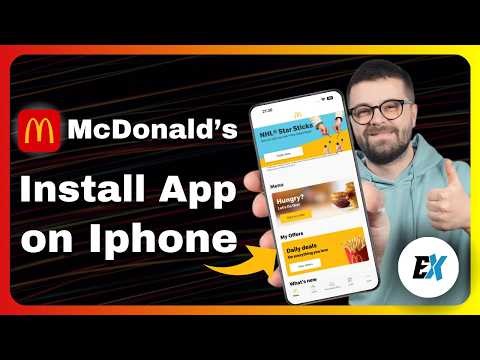 How to Download & Install McDonald’s App on iPhone - Get the McDonald’s App on iPhone