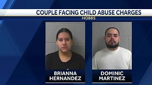 Hobbs couple faces charges for abuse of a newborn