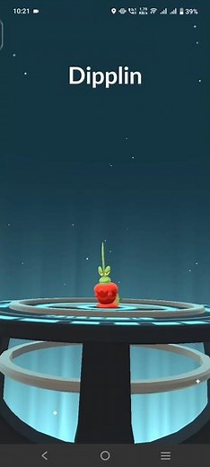 Evolving Applin into Dipplin with Syrupy Apple | Pokémon Scarlet & Violet Tips #pokemon #mobilegame