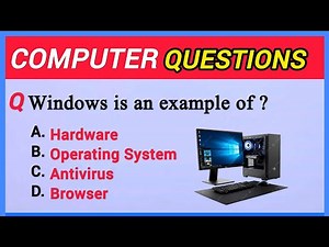 50 Computer MCQs | Most Important Computer Quiz Questions | Computer Knowledge Test