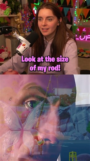 they made fishing rods MASSIVE 👀