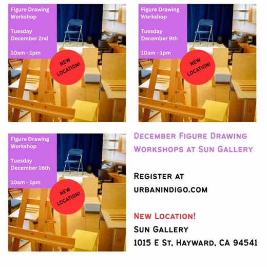 Urban Indigo Art and Design on Instagram: "Why bother with live figure drawing? It’s notoriously difficult, demands a serious time commitment, requires dedicated studio time away from home, and just as you feel you’re making progress, a new model with a different body type—and that ever-present challenge of foreshortening—throws you a curveball. Yet, while you’re focused on the model, a deeper change is happening: your power of observation is sharpening. You begin to see the subtle, nuanced, and