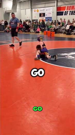 Trez Dominates Wrestling Match With Coach's INSANE Instructions! #shorts