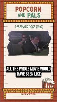 Reservoir Dogs - Why get in the car with Mr. Brown?