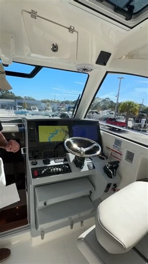 Now available at Yamaha Marine Center of Jacksonville. Click here to view more just like this New Neptune Gray 2026 Pursuit OS 325 32 ft Express Cruiser Boat for sale near Jacksonville, Florida. https://www.yamahamarinejax.com/2026-pursuit-os-325-orange-park-fl-32073-psi179893 YAMAHA MARINE CENTER OF JACKSONVILLE, FL Address: 1521 Wells Rd, Orange Park, FL 32073 Phone: (904) 644-7631 | Yamaha Marine Center Jacksonville