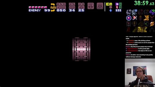 super metroid cursed or some sort of rando? (take poll)