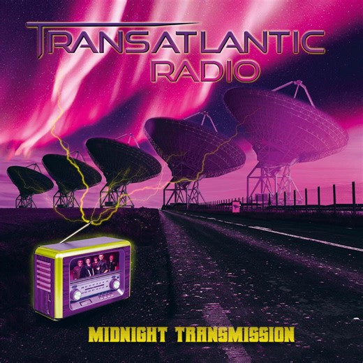 Transatlantic Radio - Midnight Transmission - Metal Temple Magazine