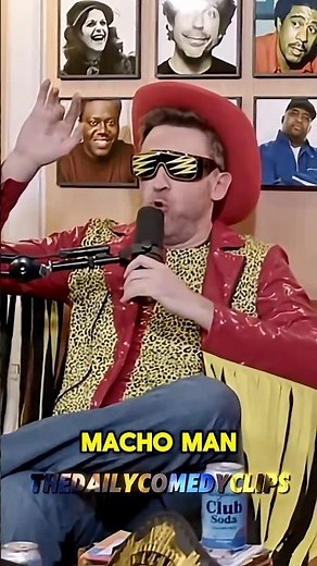 Macho Man Therapy Session With Dan Soder | Try Not To Laugh Linked