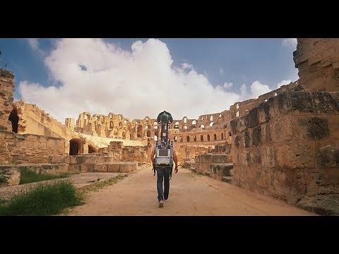 Explore the Amphitheatre of El Djem in Tunisia on Google Maps - ‎اكتشف قصر الجم في تونس