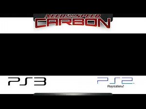 Need For Speed Carbon - PS3 VS PS2 Side by Side Comparison