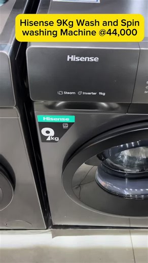 Hisense 9Kg Wash and Spin Washing Machine Review
