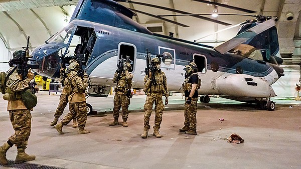Analyst highlights warning signs, threat posed from Afghanistan evacuation