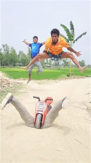 Small Bike Nice Driving Boy