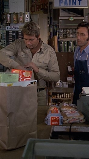 2.4M views · 38K reactions | Steve Austin uses his bionic strength to take down a grocer, Horace Milsner, who refuses to serve him. Season 2 | Episode 10, “The Stranger In Broken Fork” #thesixmilliondollarman | The Six Million Dollar Man | Facebook