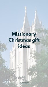 🎄 Shopping for missionaries this Christmas? 🎁 It can be tricky! Especially when suitcase space is tight and every item needs to count. So what can you give that’s actually meaningful and useful? ✨ Think mental health spiritual support. ✨ Gifts that uplift, comfort, and strengthen from the inside out. Perfect for the missionary who already has everything except a little piece of home. 💛 Comment STORE below to see our collection of thoughtful, suitcase-friendly gifts made just for missionaries.
