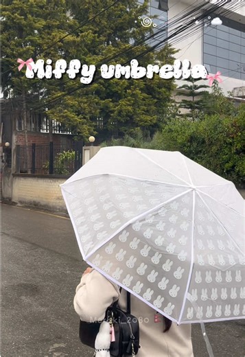 Miffy Pocket Umbrella - Available Now!