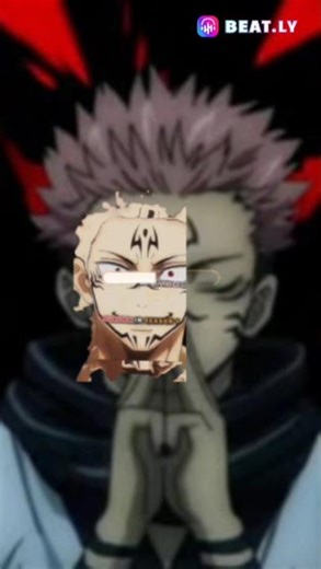 domain expansion and infinity wide #jujutsukaisen gojo and sukuna