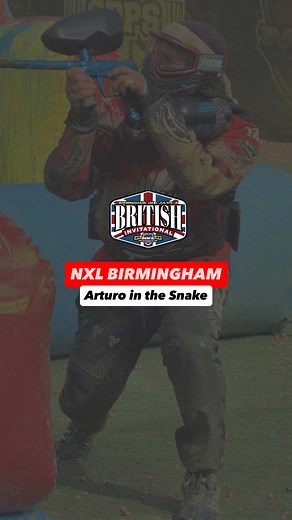 Incredible Paintball Moment at NXL Birmingham