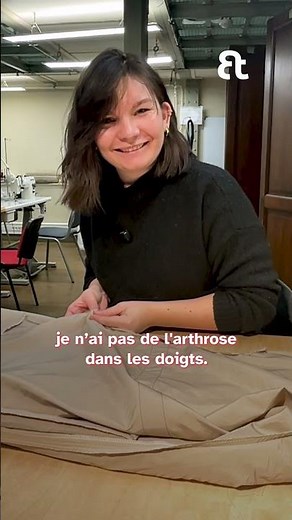 Emma est costumière à l'Opéra comique