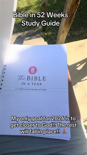 Bible in 52 Weeks Study Guide for Spiritual Growth