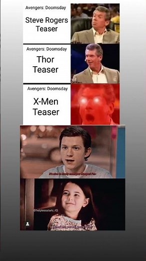 Avengers: Doomsday Teasers Be Like 😂 Steve Rogers | Thor | X-Men Meme Edit #marvel #xmen #shorts #yt