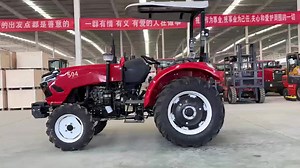 Farm Teactor Used Massey Ferguson Tractors Kubota Compact Tractor with Loader and Backhoe