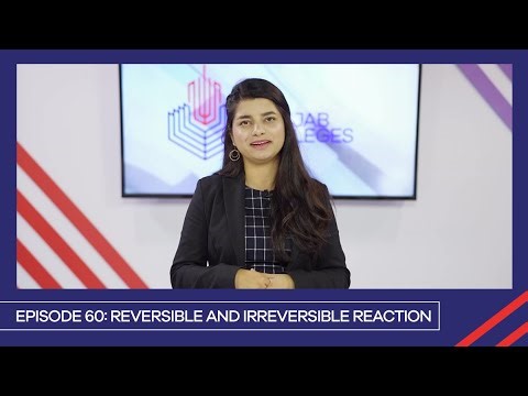 Learn with PGC | Smart Learning EP 60 | Reversible and Irreversible Reaction