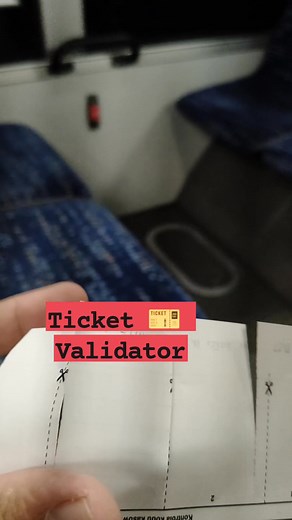 Checking the ticket validator machine 🎫🎟️ #reelsvideoシ #ofwlifereels #roadlife | Ernie Santos