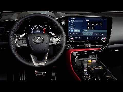 2022 Lexus NX – Next-Generation infotainment System