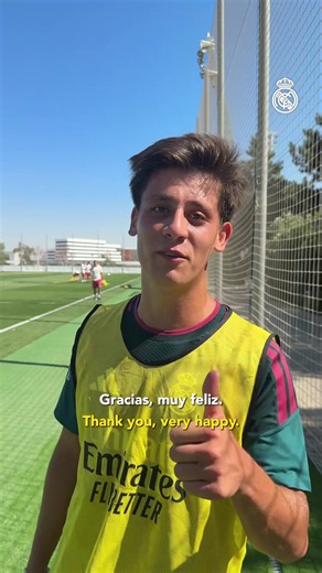 Arda Güler Real Madrid Training Highlights
