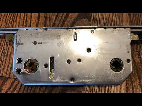 Andersen door Latch Mechanism