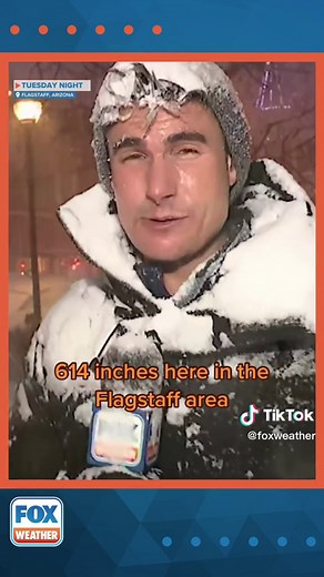 Flagstaff, Arizona: Winter Wonderland Transformation in 24 Hours