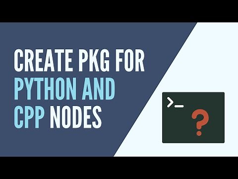 ROS2 - Create a Package for Both C++ and Python Nodes