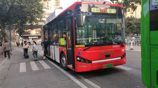 【LWZB】【新车上线速递】【两次一手新车の三分江南西老坑快乐线】pov#345B 广州公交273路pov【晓港湾总站-广州火车站（草暖公园）总站】