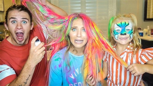 Savannah Gets Hair Dye Prank as Payback