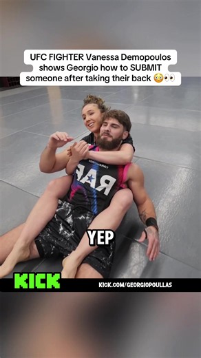 She’s insanely skilled 😳 #wrestling #mma #ufc #fyp | vanessa demopoulos