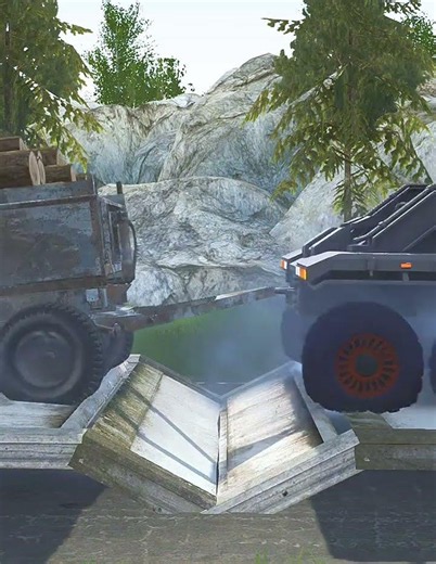 Fy Simulation Game.Truck driving simulation game, heavy trucks, truck driver, road transport #180