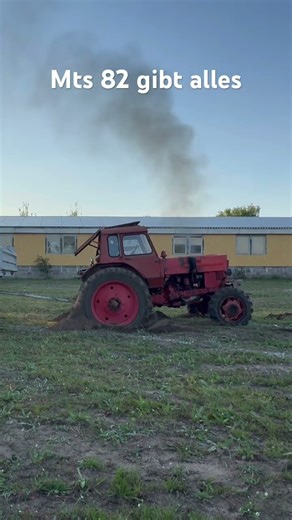 Mts 82 beim pulling bei Ostblock/Oldtimer Treffen in Mahlwinkel #ostblockteambörde #ddralltag