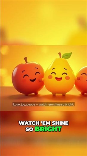 Fruit of the Spirit- Kids Song #childrenministry #christiansongs