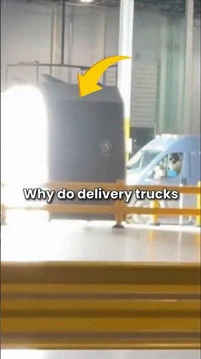 Why Amazon Trucks Get Blasted with Bright Lights